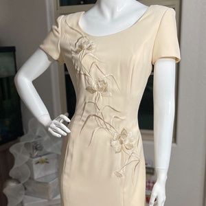 Cream Gown